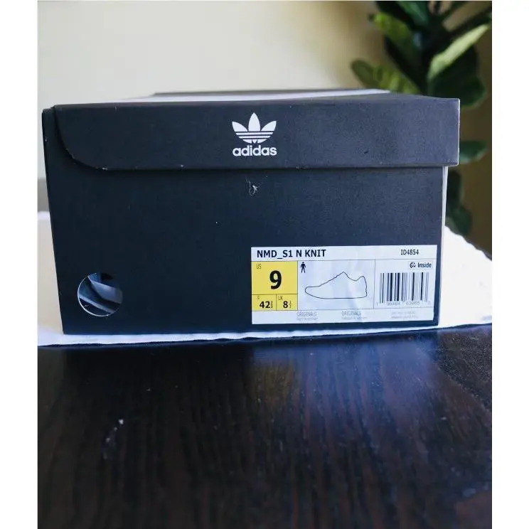 Adidas shoes - adidas NMD S1 - NMD - Black 6