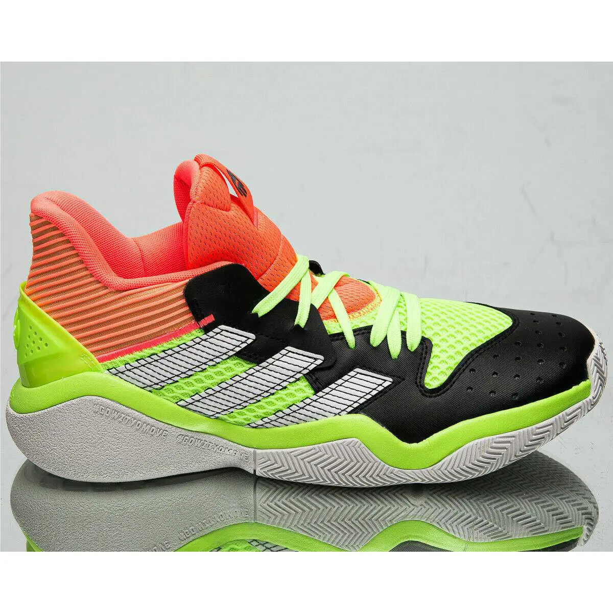 Adidas shoes - core black/signal coral/dash grey 0
