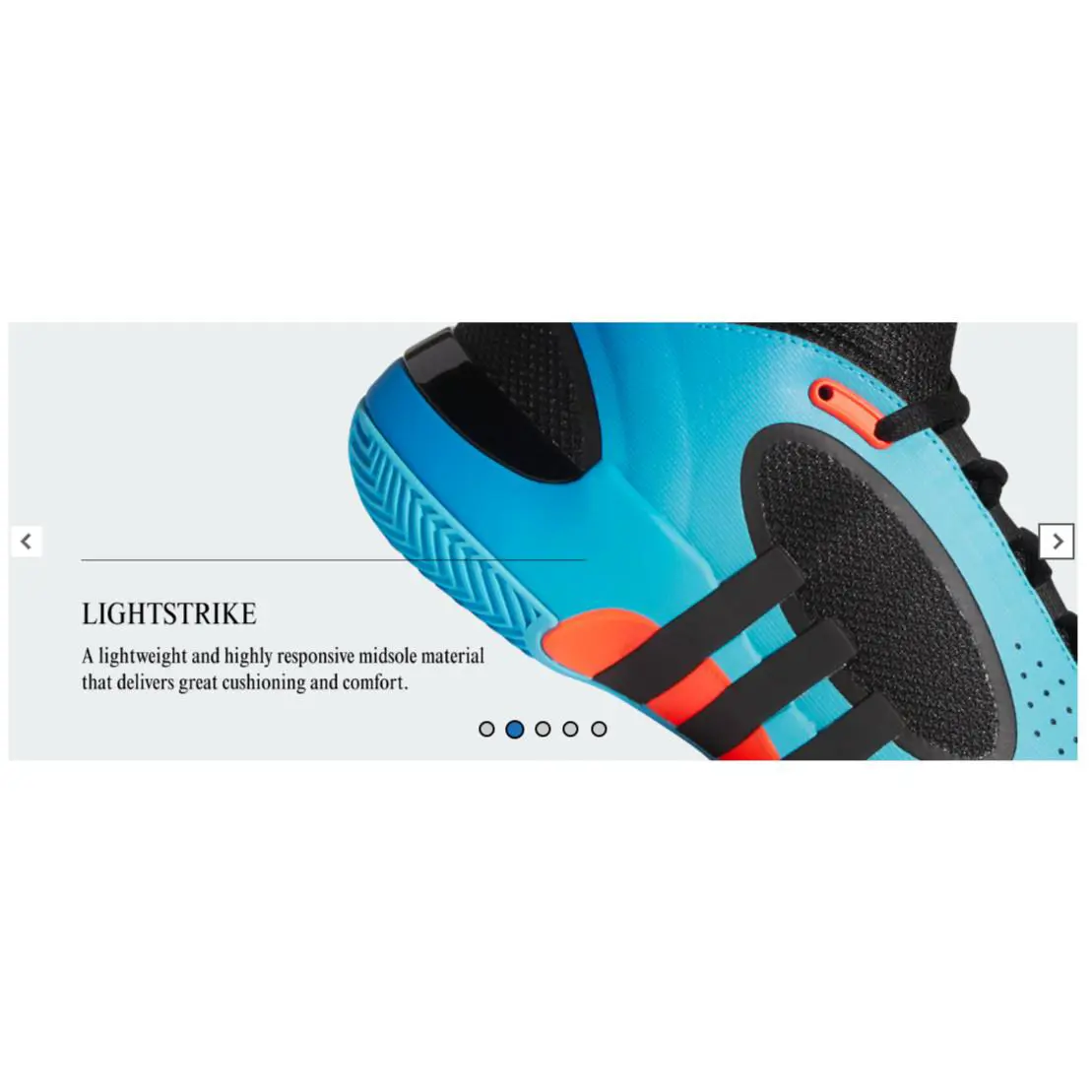 Adidas shoes - adidas D.O.N. Issue - Issue - Blue 8