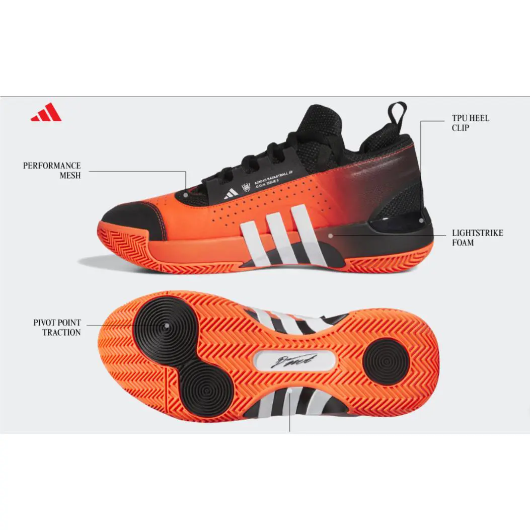 Adidas shoes - adidas D.O.N. Issue - Issue - Blue 9