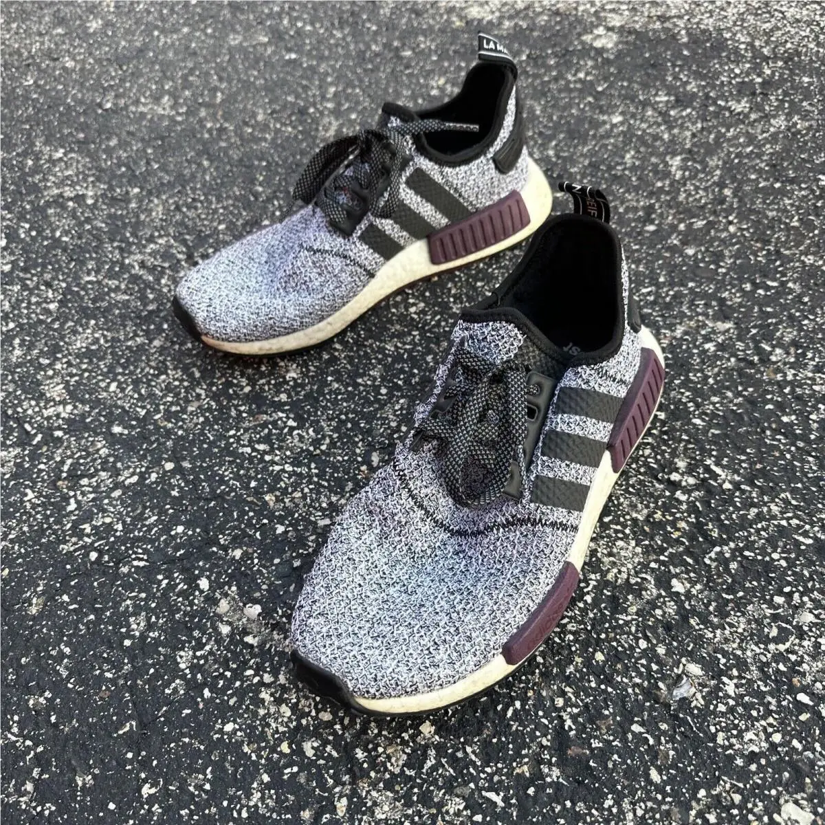 Adidas shoes - adidas BA7841 - Gray 3