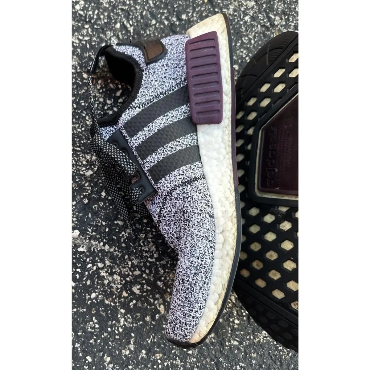 Adidas shoes - adidas BA7841 - Gray 4