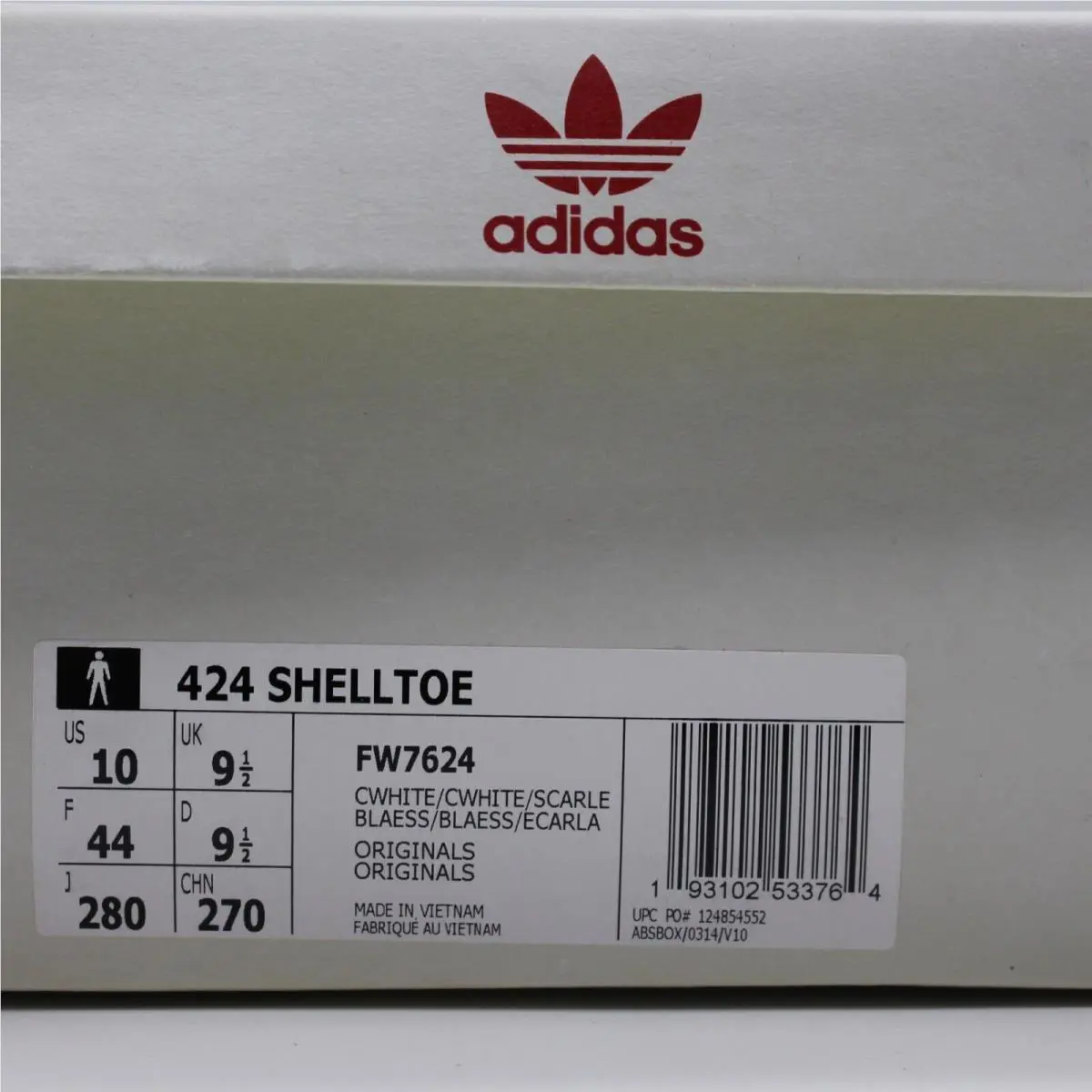 Adidas shoes - adidas Originals - Originals - FW7624 - White 11