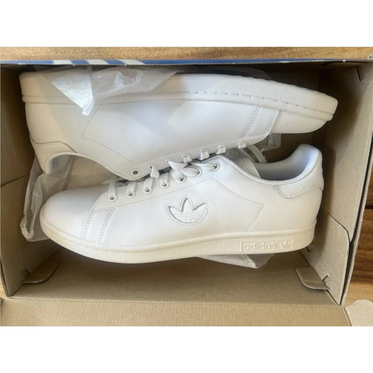 Adidas shoes - adidas Stan Smith - Stan Smith - BD7451 - White 9