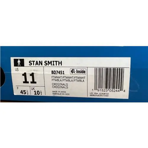 Adidas shoes - adidas Stan Smith - Stan Smith - BD7451 - White 10