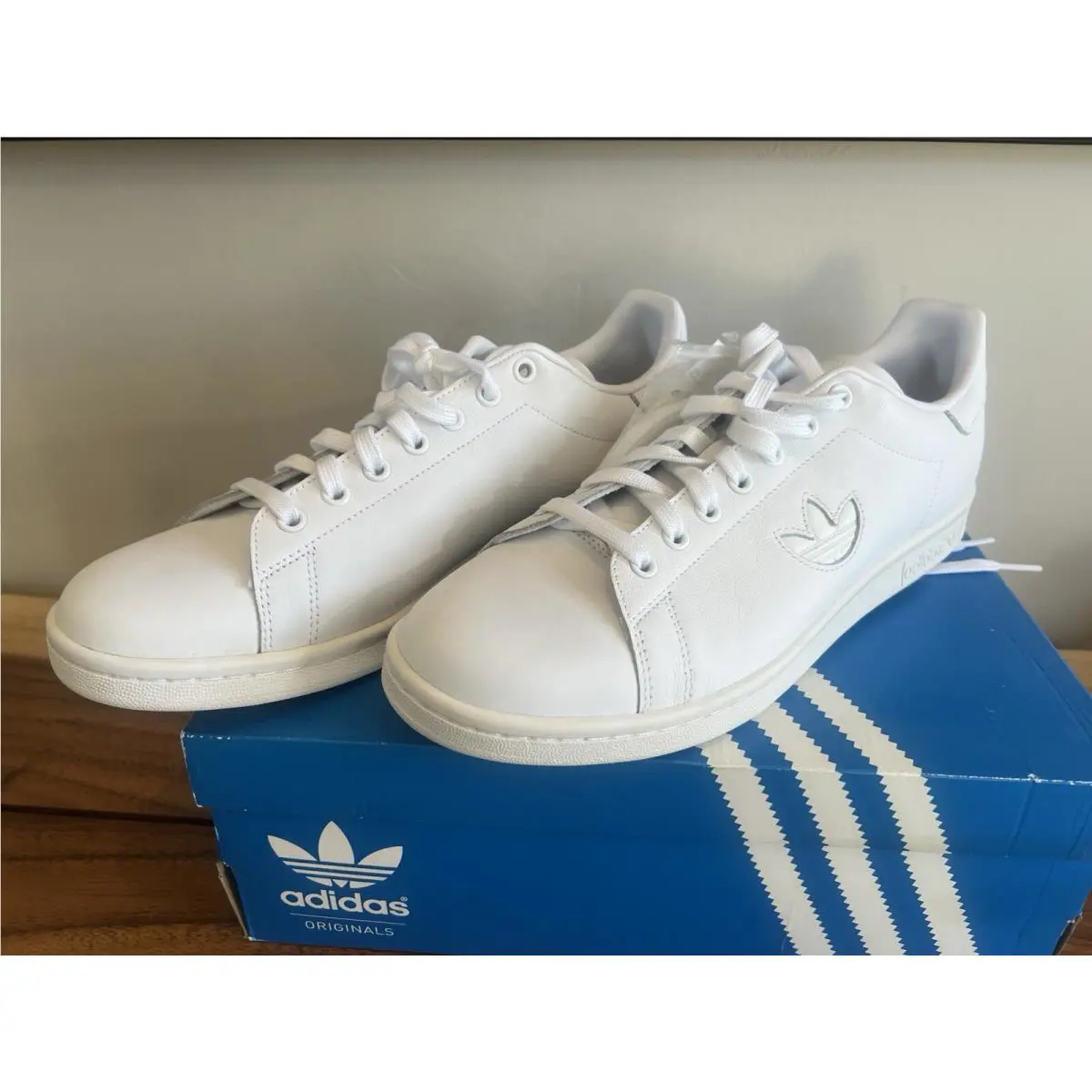 Adidas shoes - adidas Stan Smith - Stan Smith - BD7451 - White 0