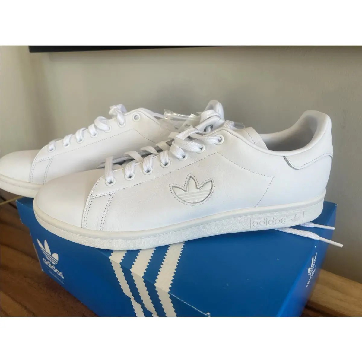 Adidas shoes - adidas Stan Smith - Stan Smith - BD7451 - White 1