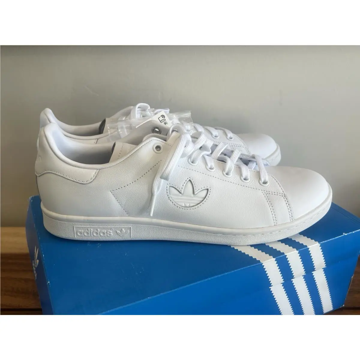 Adidas shoes - adidas Stan Smith - Stan Smith - BD7451 - White 3