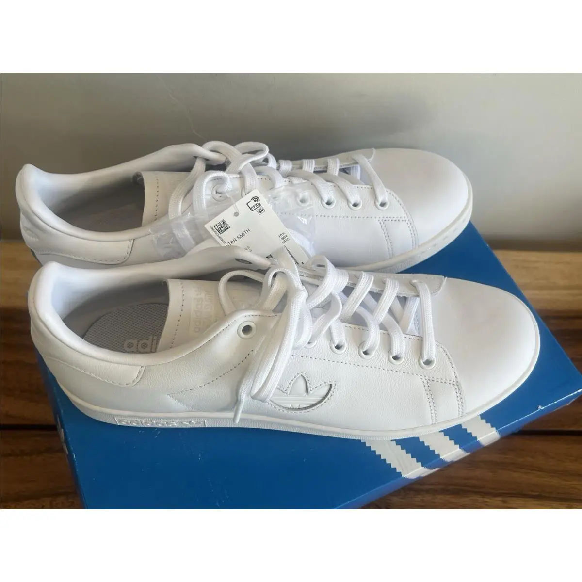 Adidas shoes - adidas Stan Smith - Stan Smith - BD7451 - White 4