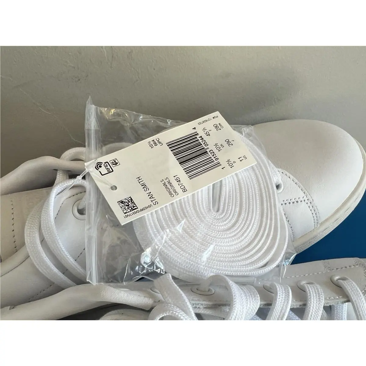 Adidas shoes - adidas Stan Smith - Stan Smith - BD7451 - White 6