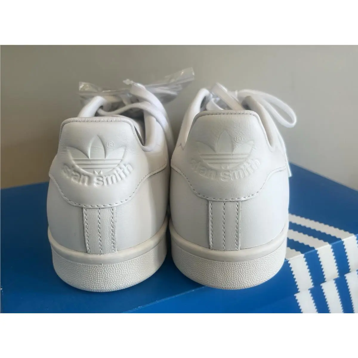 Adidas shoes - adidas Stan Smith - Stan Smith - BD7451 - White 7
