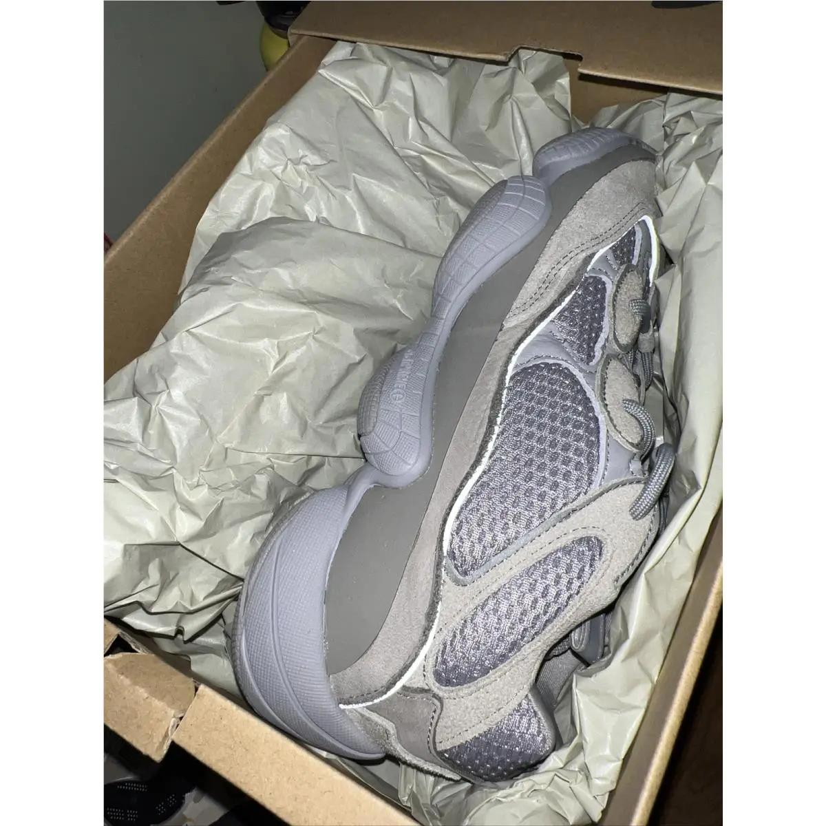Adidas shoes - Adidas Yzy 500 - Yzy - Gray 2