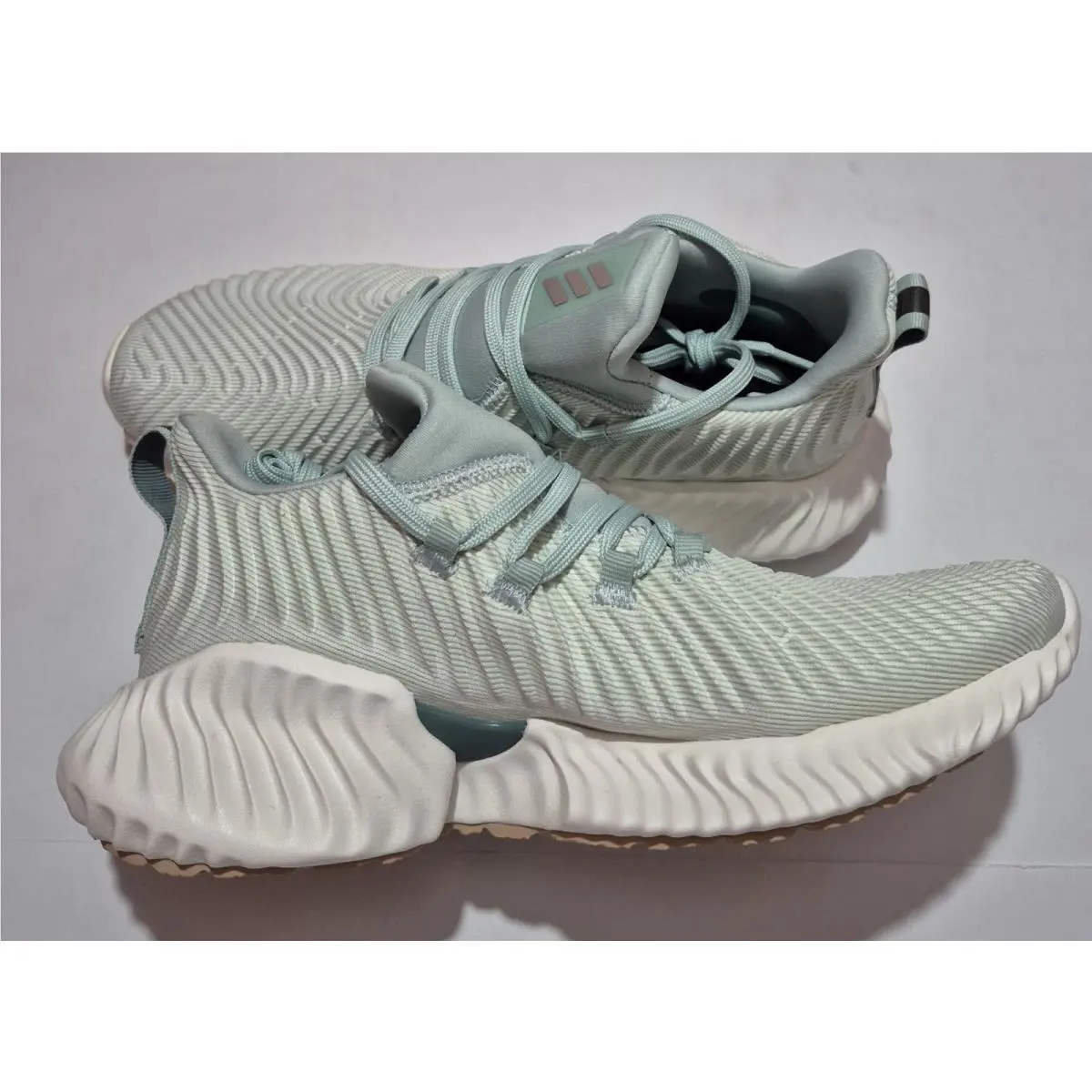 Adidas shoes - Alphabounce Instinct - Alphabounce Instinct - D96678 - Green 1