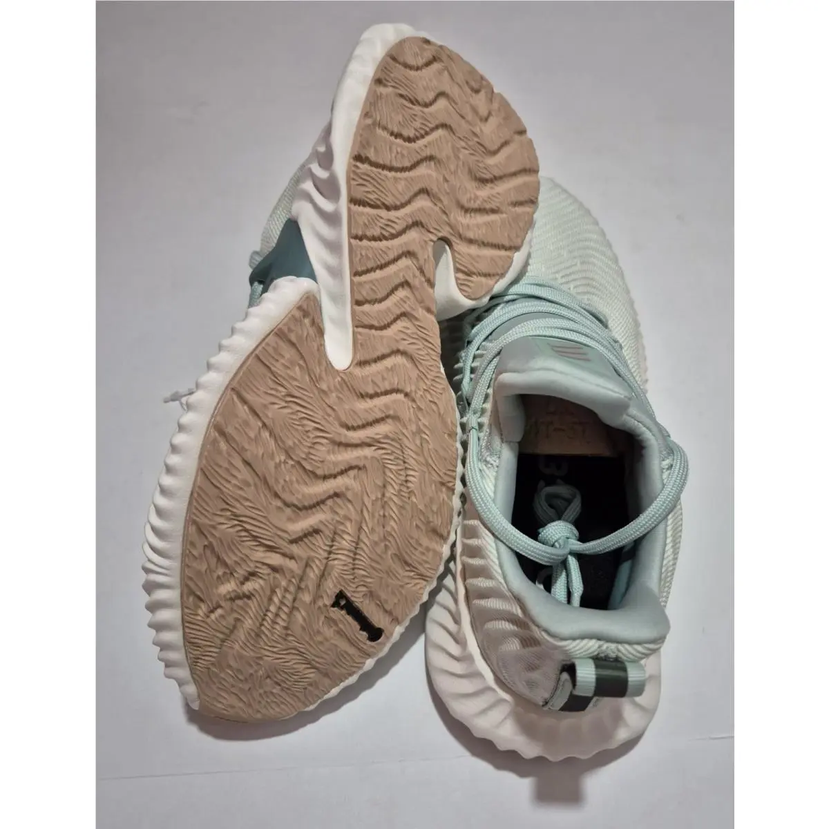 Adidas shoes - Alphabounce Instinct - Alphabounce Instinct - D96678 - Green 3