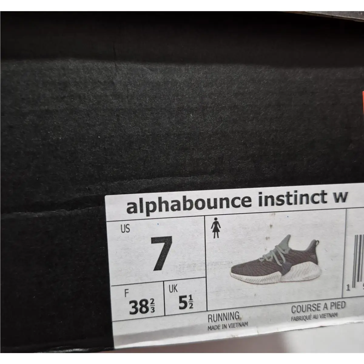 Adidas shoes - Alphabounce Instinct - Alphabounce Instinct - D96678 - Green 5