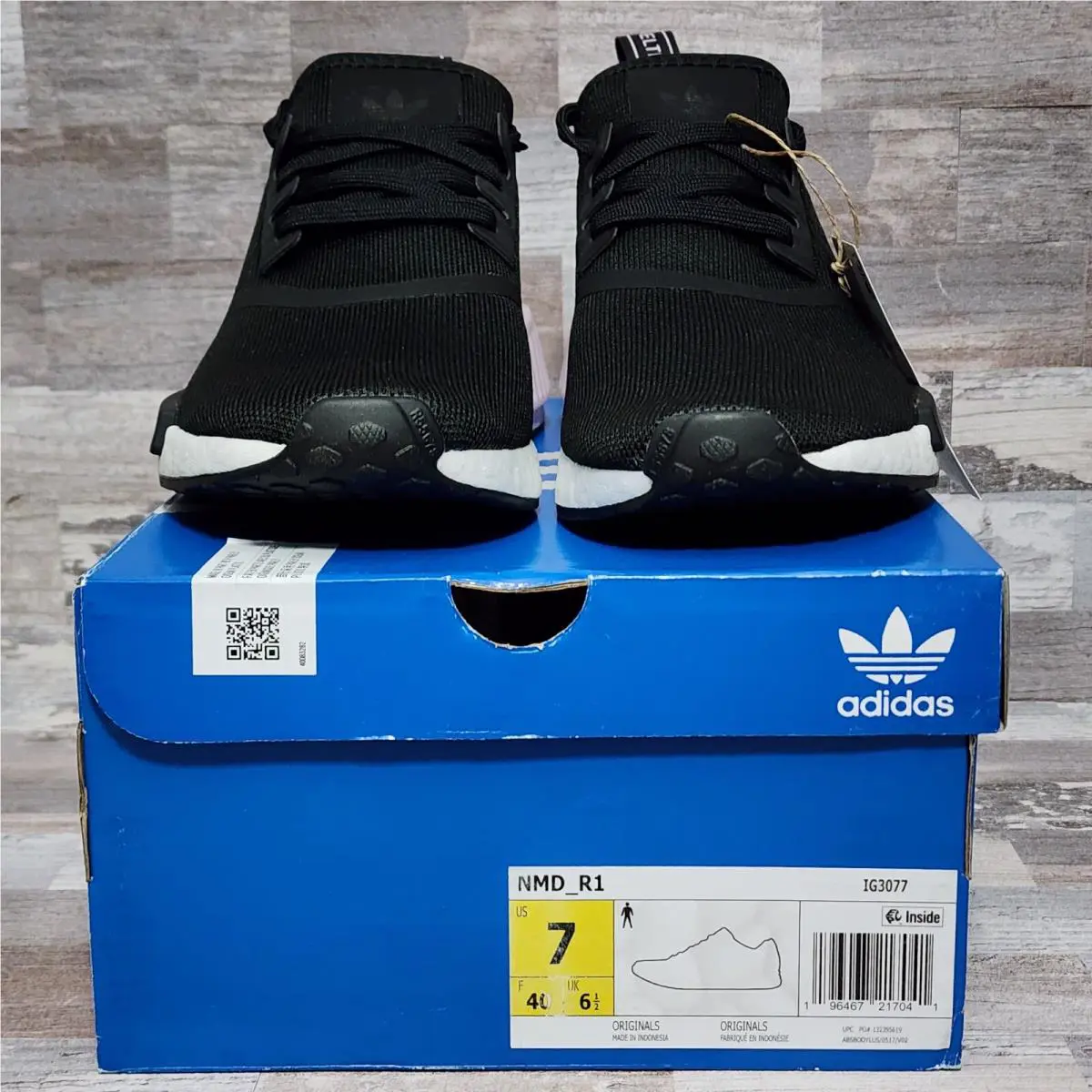 Adidas shoes - adidas NMD R1 - NMD - 131963152 - Black (UPC: 196467217041) 9