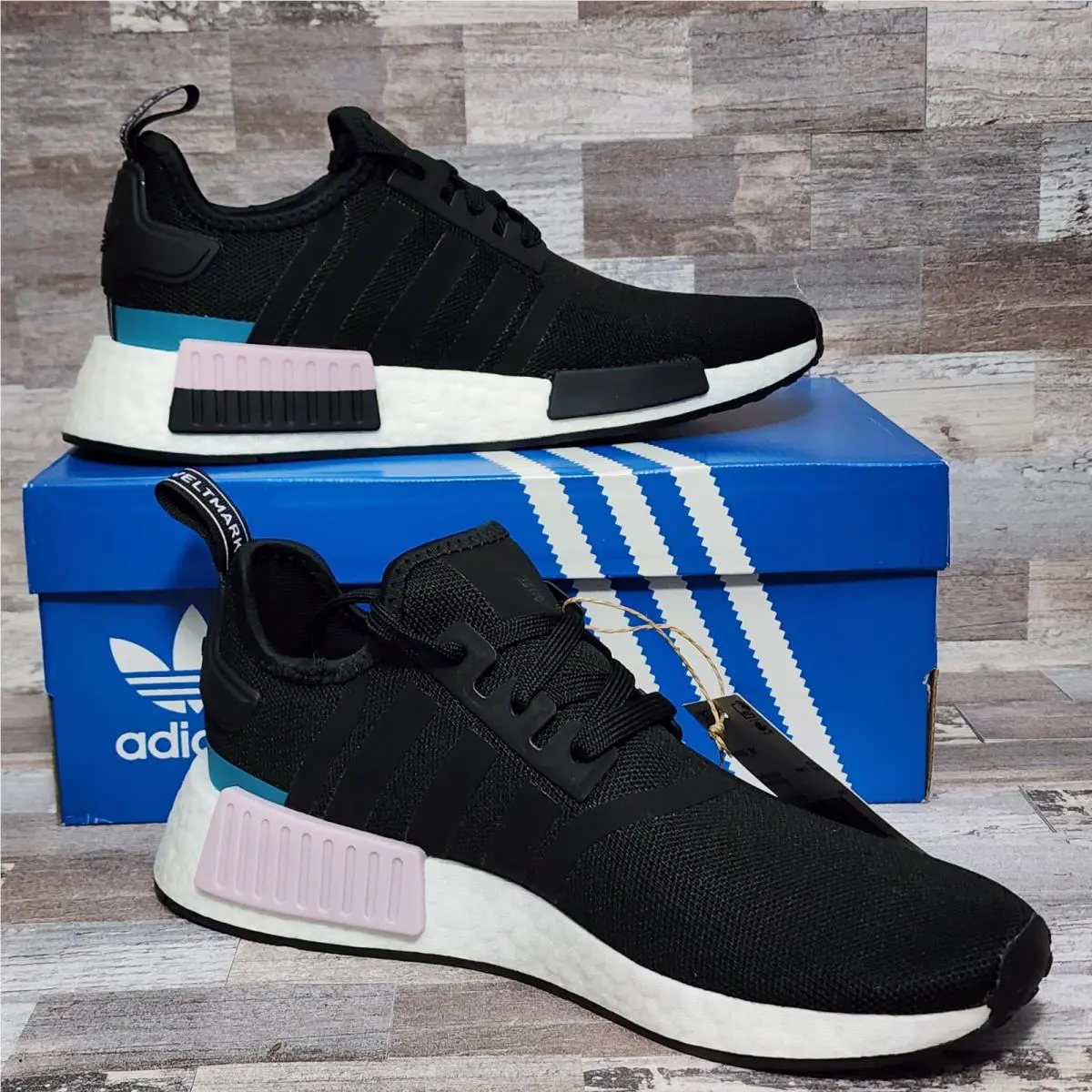 Adidas shoes - adidas NMD R1 - NMD - 131963152 - Black (UPC: 196467217041) 8