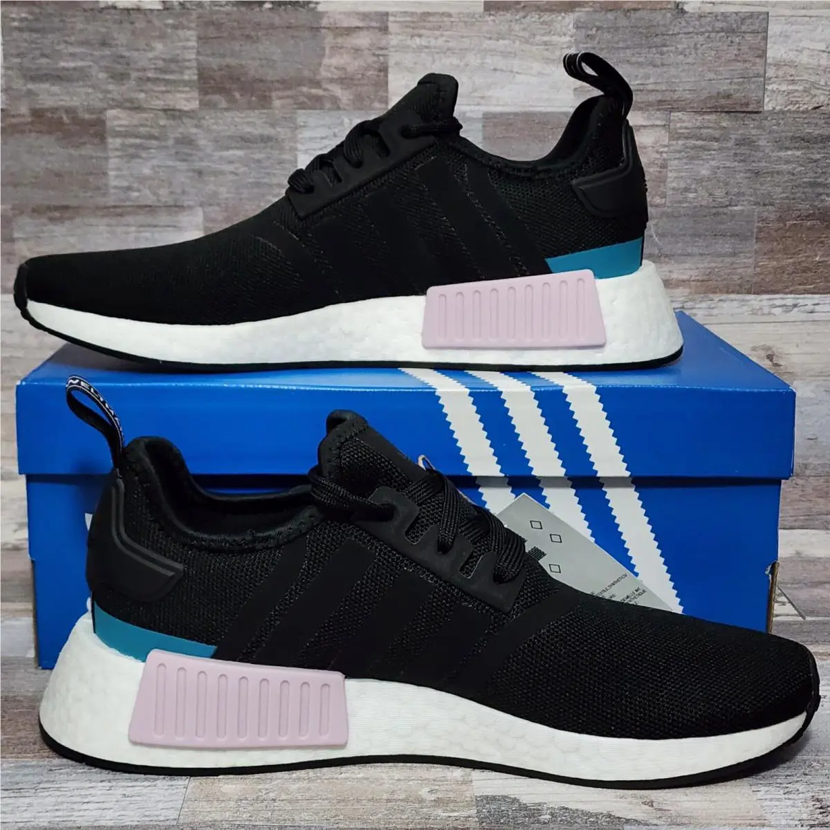 Adidas shoes - adidas NMD R1 - NMD - 131963152 - Black (UPC: 196467217041) 0