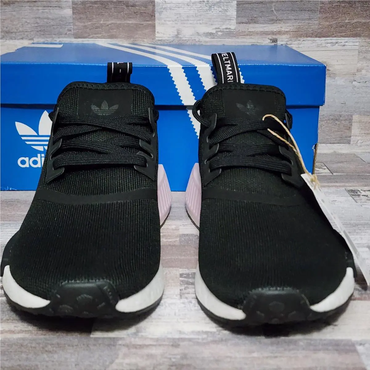Adidas shoes - adidas NMD R1 - NMD - 131963152 - Black (UPC: 196467217041) 1