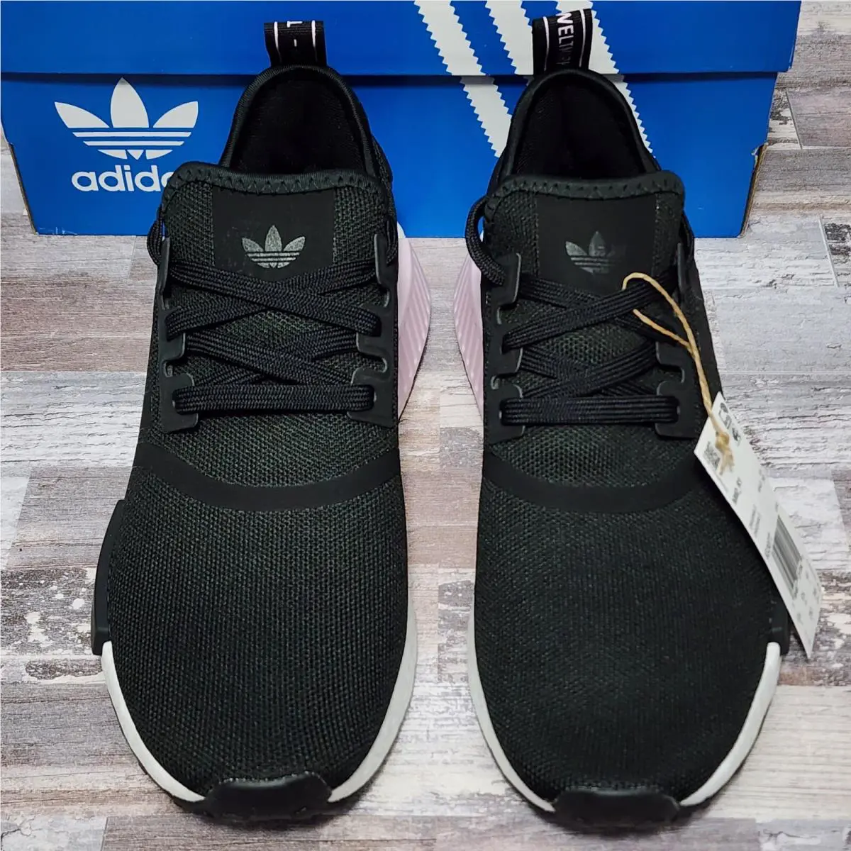 Adidas shoes - adidas NMD R1 - NMD - 131963152 - Black (UPC: 196467217041) 2