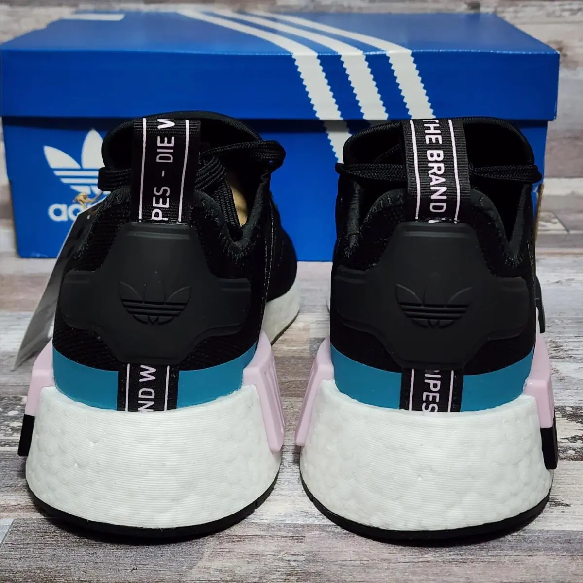 Adidas shoes - adidas NMD R1 - NMD - 131963152 - Black (UPC: 196467217041) 3