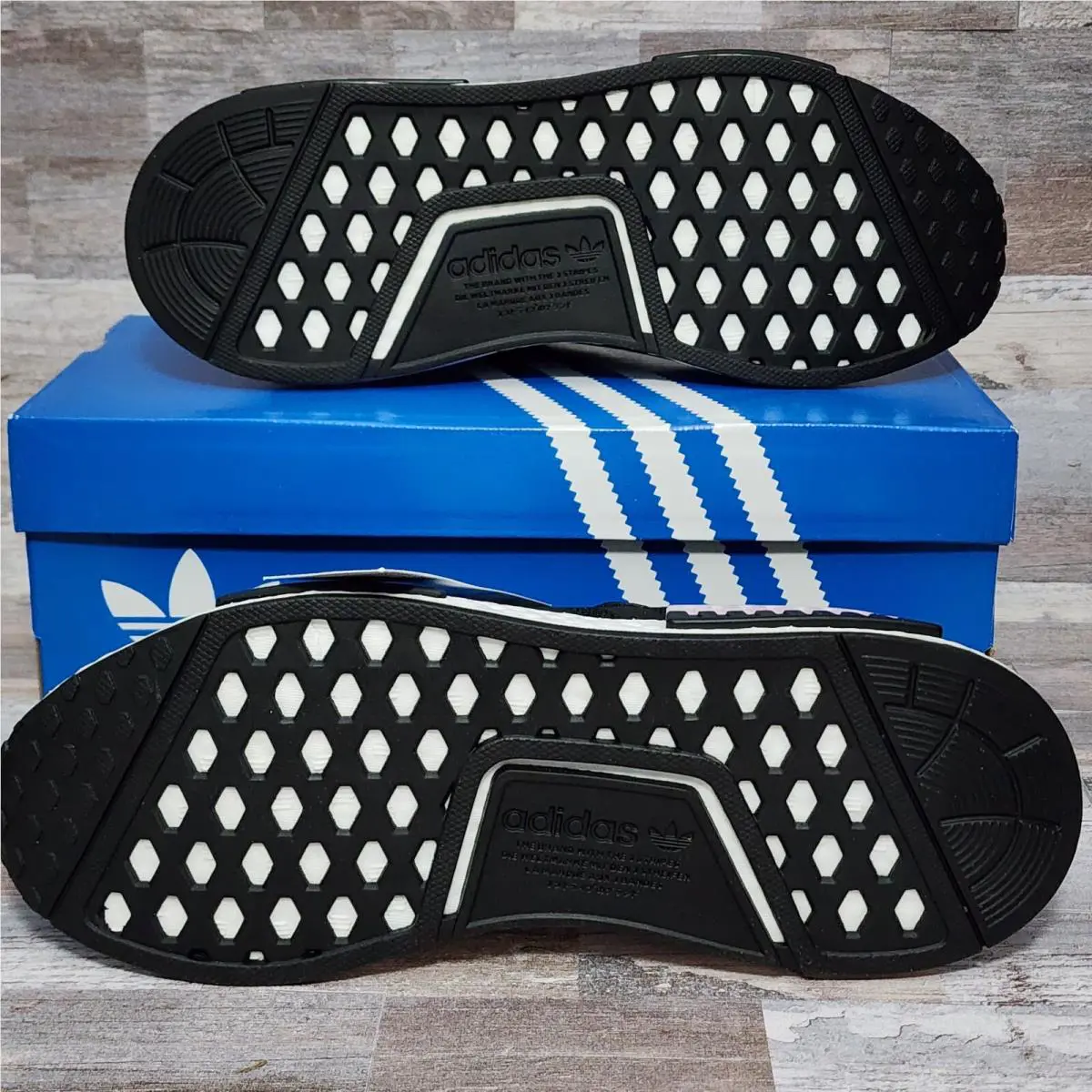 Adidas shoes - adidas NMD R1 - NMD - 131963152 - Black (UPC: 196467217041) 4
