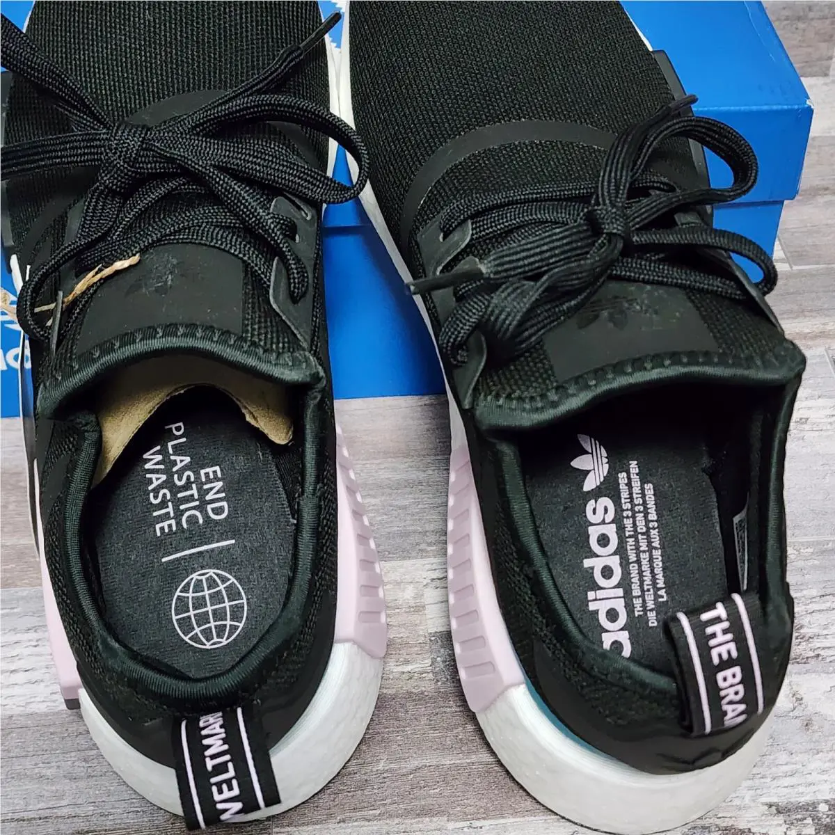 Adidas shoes - adidas NMD R1 - NMD - 131963152 - Black (UPC: 196467217041) 6
