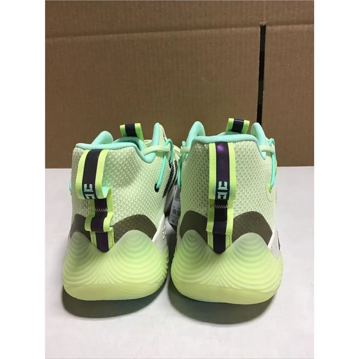 Adidas shoes - Green 2