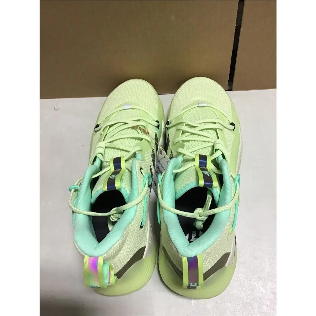 Adidas shoes - Green 3