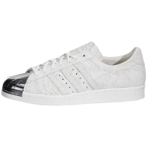 Adidas Superstar 80s Metal Toe Off White S82483 Women Size US 11 - Off White