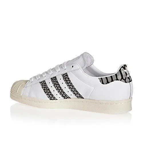 Adidas shoes - WHITE/BLACK - BY9074 1