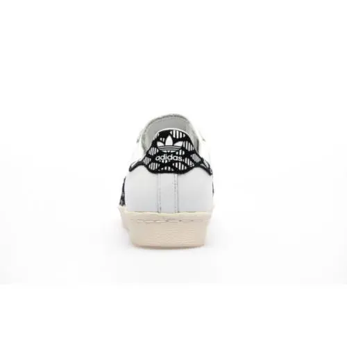 Adidas shoes - WHITE/BLACK - BY9074 4