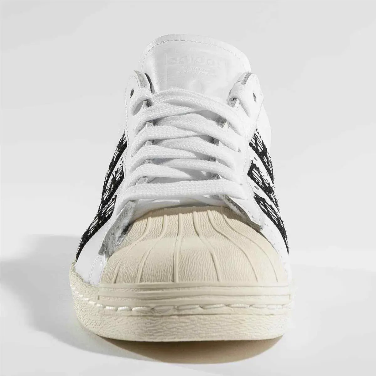 Adidas shoes - WHITE/BLACK - BY9074 3
