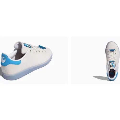 Adidas shoes - adidas Stan Smith - Stan Smith - Chalk White / Cloud White / Bright Blue (UPC: 191984002200) 0
