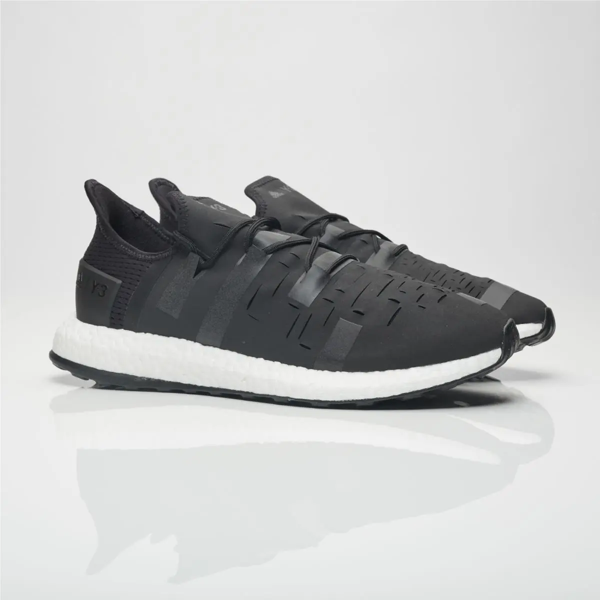 Adidas Y-3 Approach Low Black AQ1605 Men Size US 8.5