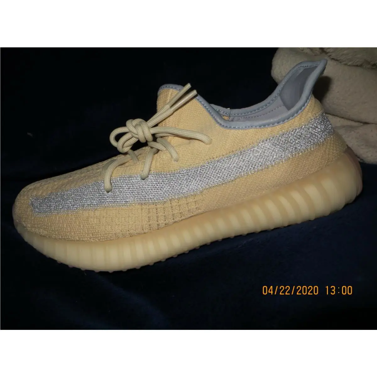 Adidas shoes - adidas Yeezy Boost 350 V2 - LINEN 8