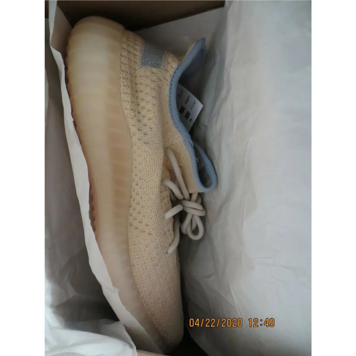 Adidas shoes - adidas Yeezy Boost 350 V2 - LINEN 0