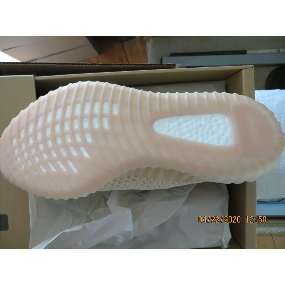 Adidas shoes - adidas Yeezy Boost 350 V2 - LINEN 1