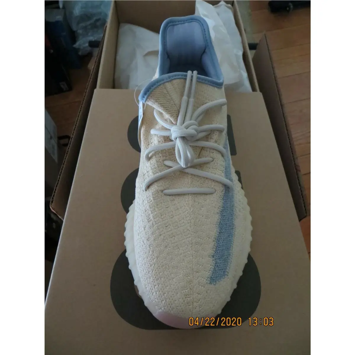 Adidas shoes - adidas Yeezy Boost 350 V2 - LINEN 5