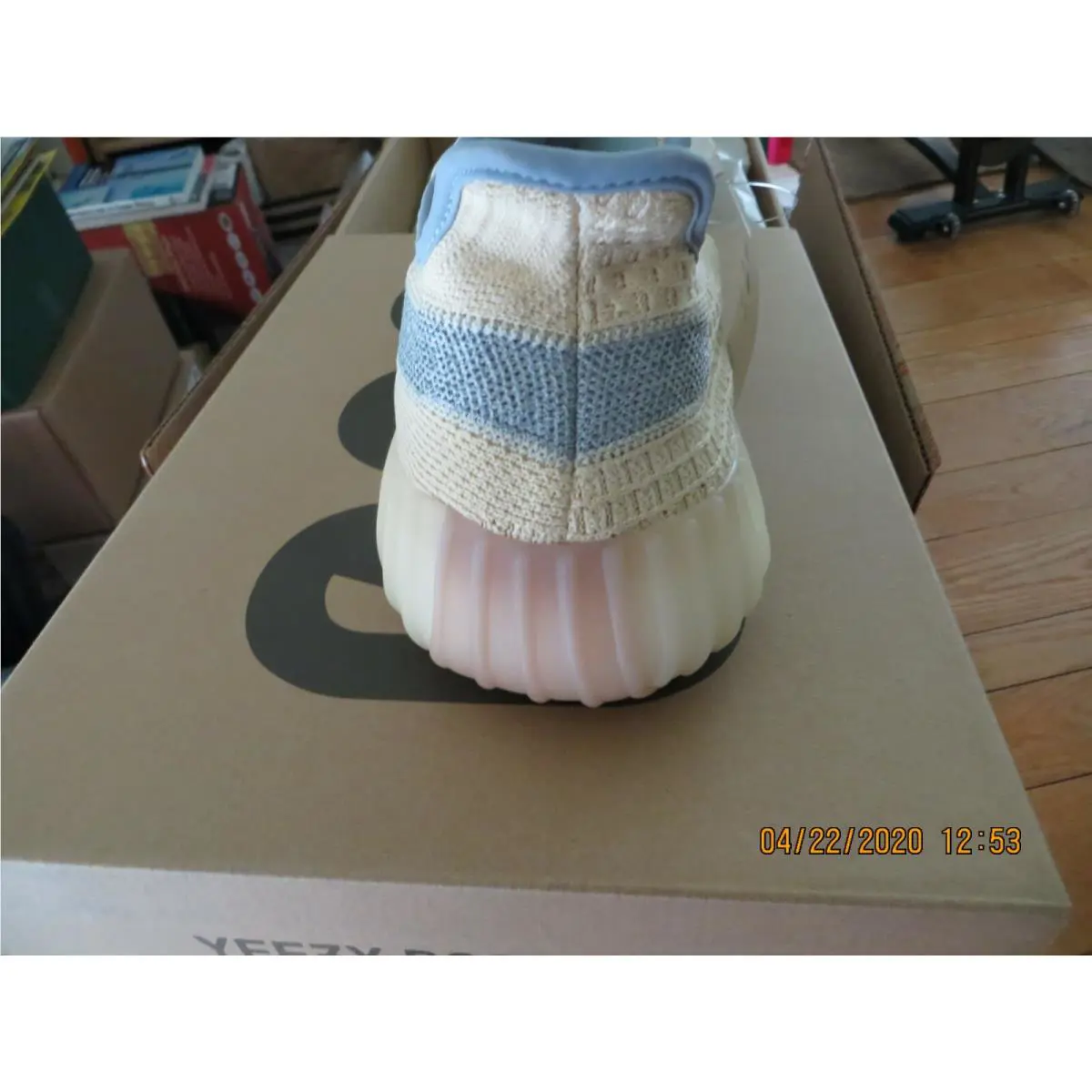 Adidas shoes - adidas Yeezy Boost 350 V2 - LINEN 6