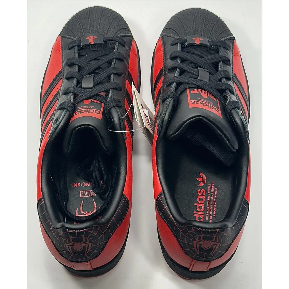 Adidas shoes - adidas Superstar - Superstar - GV7129 - Red, Manufacturer: Core Black/Core Black/Red (UPC: 0194821818408) 2