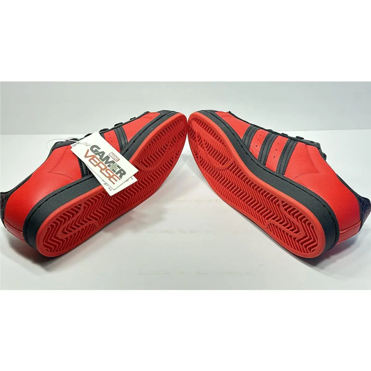 Adidas shoes - adidas Superstar - Superstar - GV7129 - Red, Manufacturer: Core Black/Core Black/Red (UPC: 0194821818408) 3