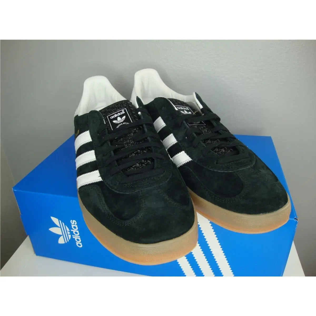 Adidas shoes - adidas Indoor - Indoor - HO6259 - Black (UPC: 195747185933) 1