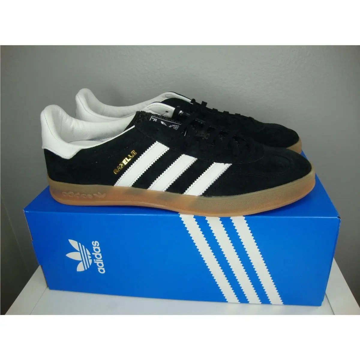 Adidas shoes - adidas Indoor - Indoor - HO6259 - Black (UPC: 195747185933) 0