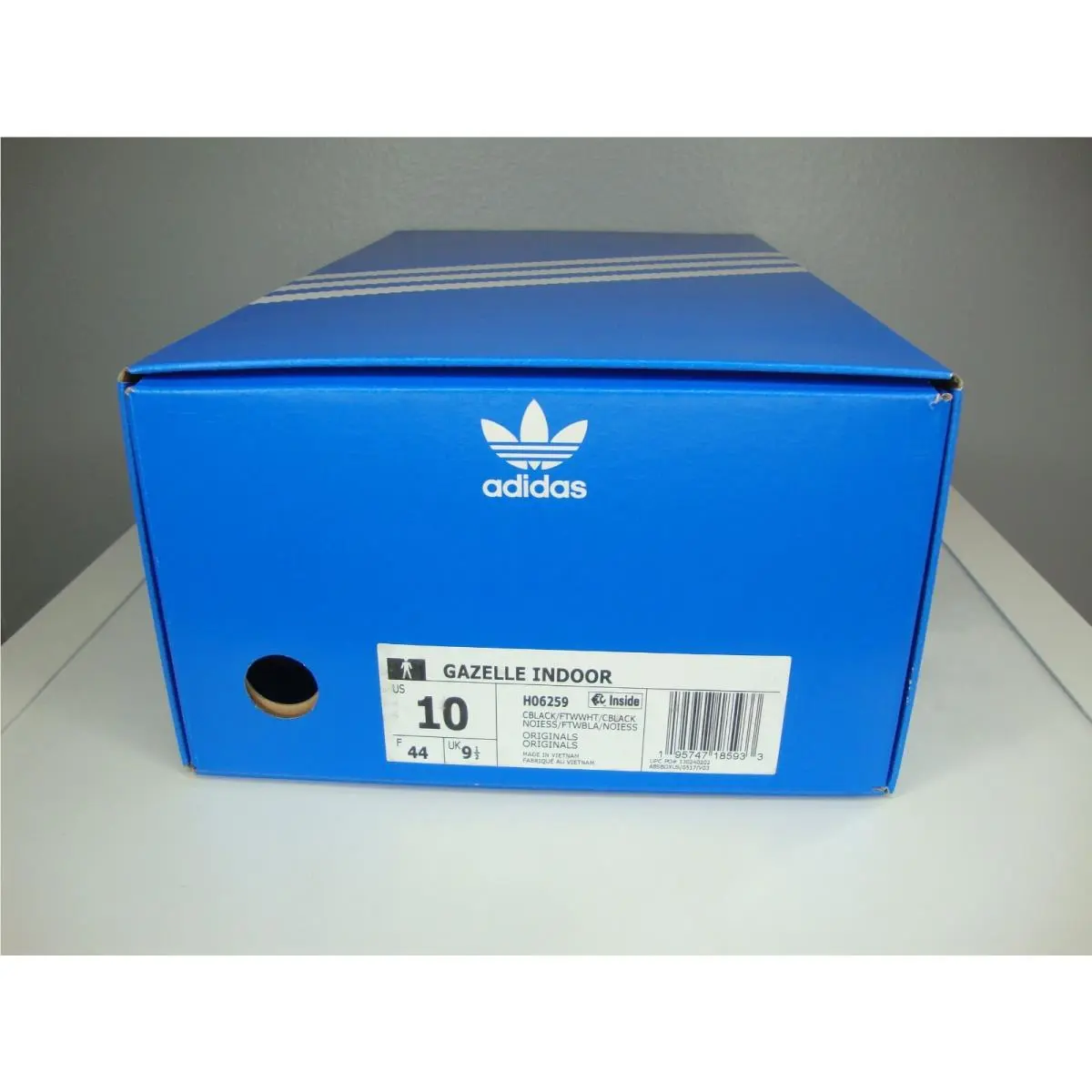 Adidas shoes - adidas Indoor - Indoor - HO6259 - Black (UPC: 195747185933) 7