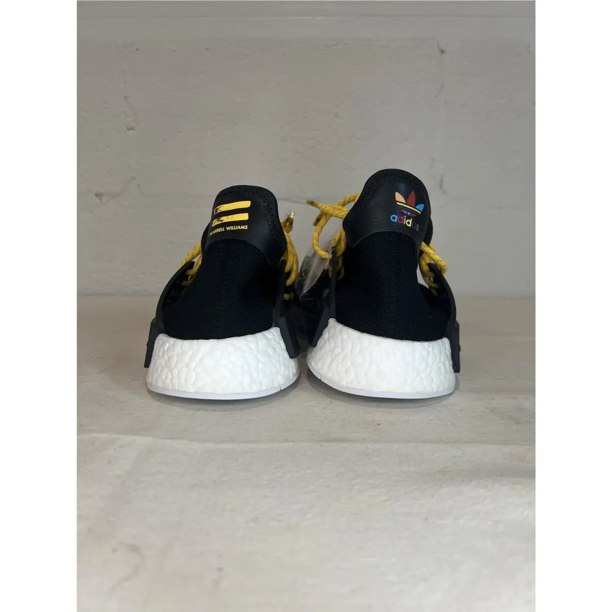 Adidas shoes - adidas NMD Hu - NMD - Black 7