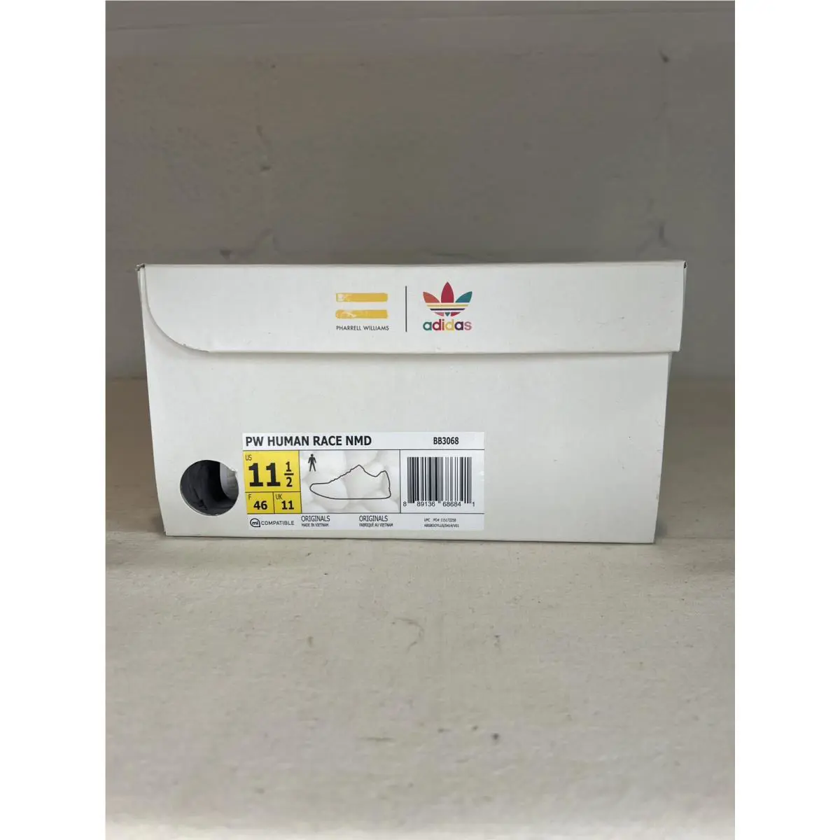 Adidas shoes - adidas NMD Hu - NMD - Black 0