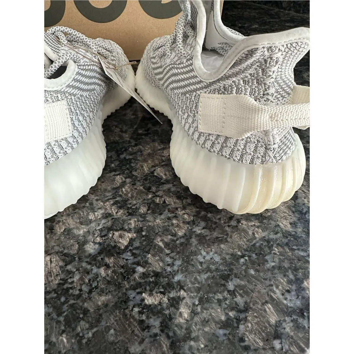 Adidas shoes - adidas Yeezy Boost 350 - Yeezy Boost - White, Grey 1