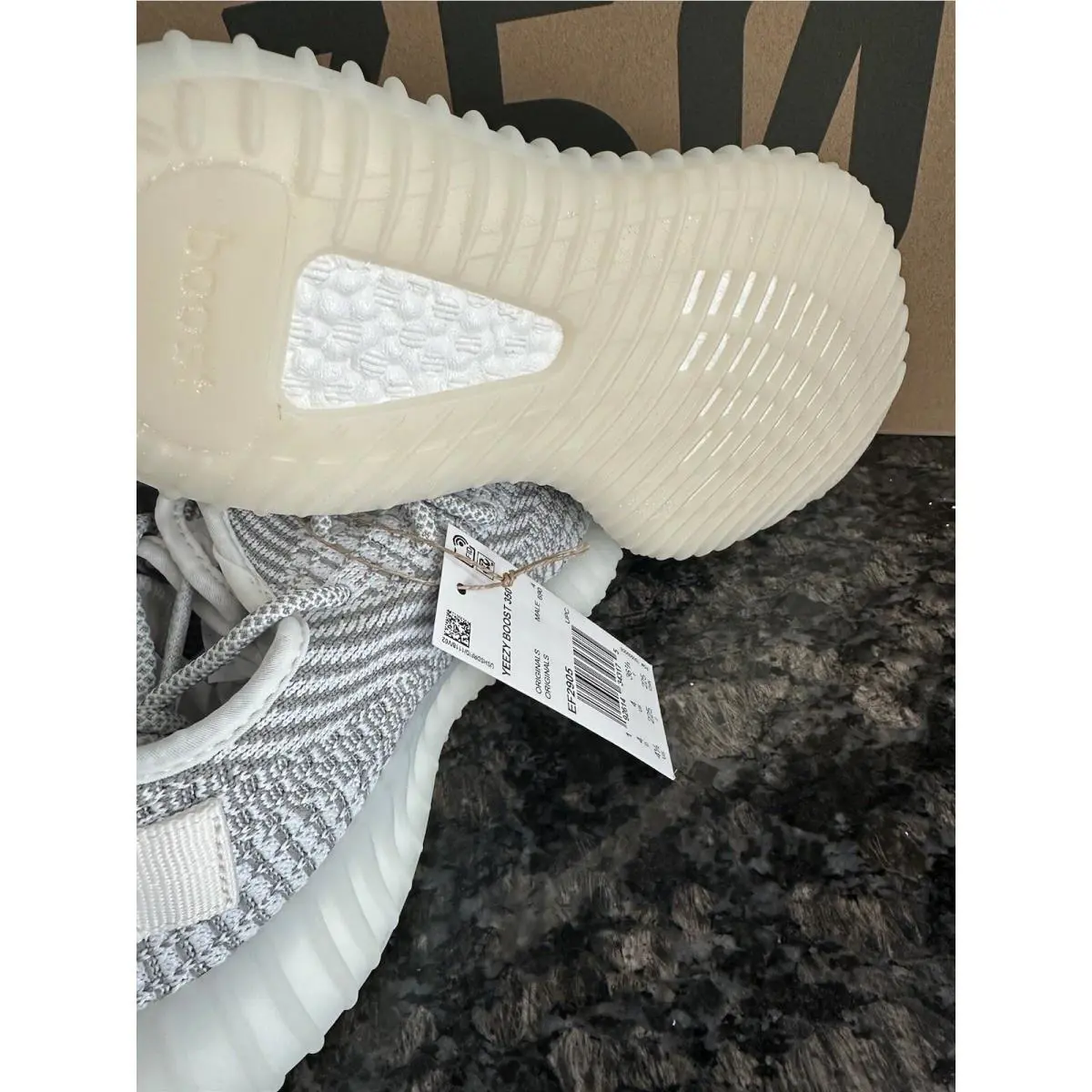 Adidas shoes - adidas Yeezy Boost 350 - Yeezy Boost - White, Grey 2