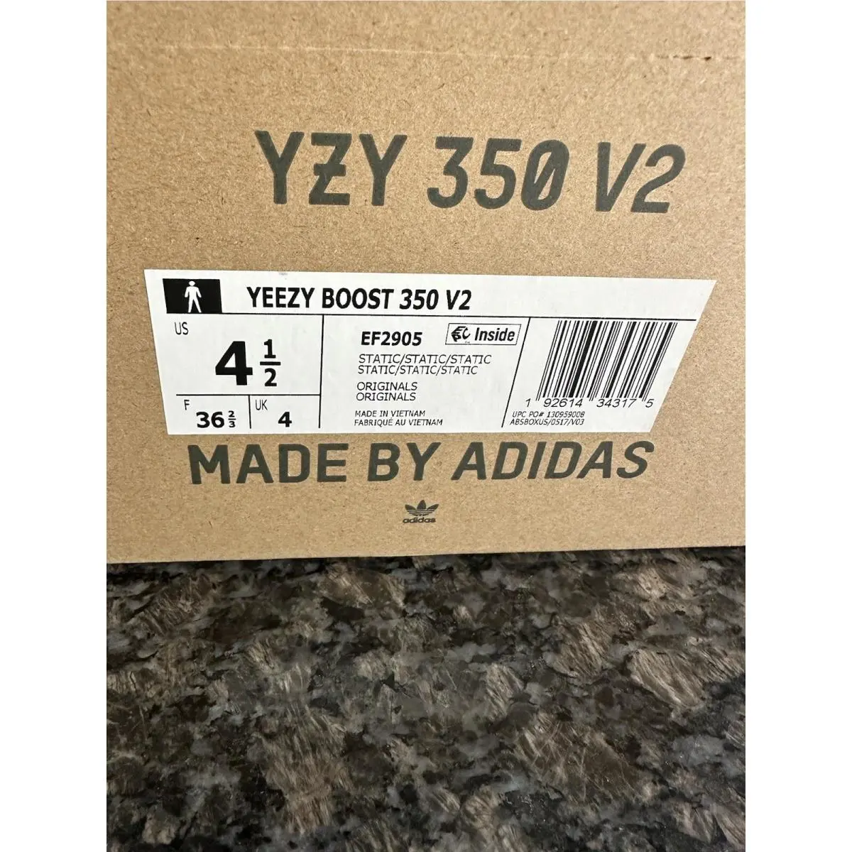 Adidas shoes - adidas Yeezy Boost 350 - Yeezy Boost - White, Grey 3